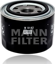 Mann-Filter W 914/2 - Масляний фільтр autocars.com.ua