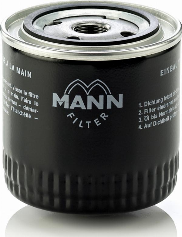 Mann-Filter W 920/17 - Масляний фільтр autocars.com.ua