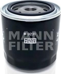 Mann-Filter W 923/1 - Масляный фильтр autodnr.net