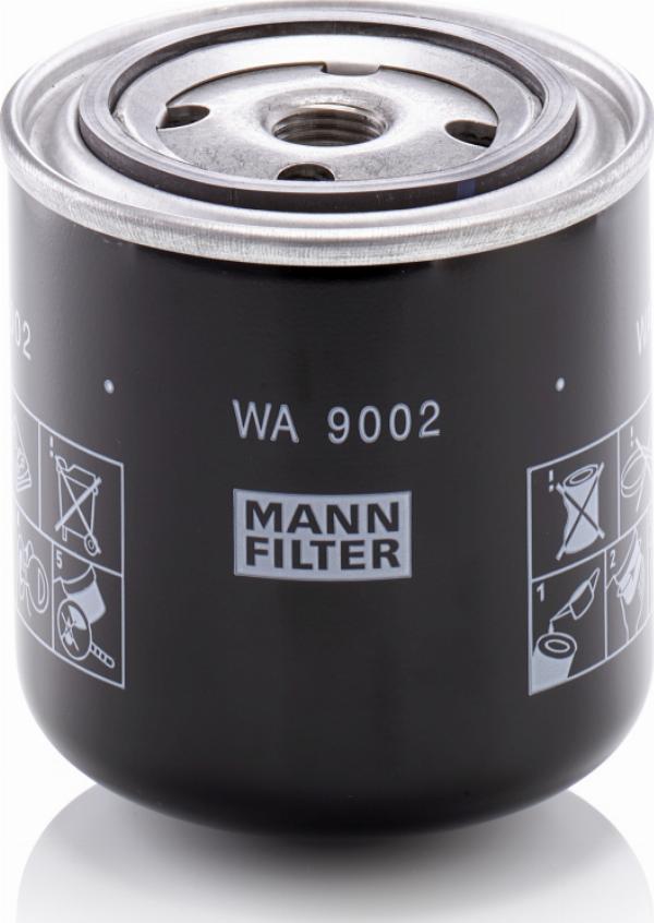 Mann-Filter WA 9002 - Фільтр для охолоджуючої рідини autocars.com.ua