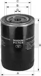 Mann-Filter WA94018 - Coolant Filter car-mod.com