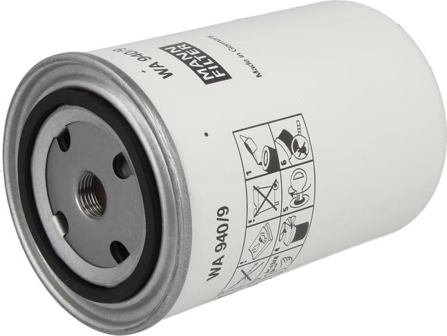 Mann-Filter WA 940 - Фільтр для охолоджуючої рідини autocars.com.ua