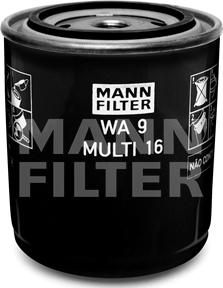 Mann-Filter WA 9 MULTI 16 - Фільтр для охолоджуючої рідини autocars.com.ua