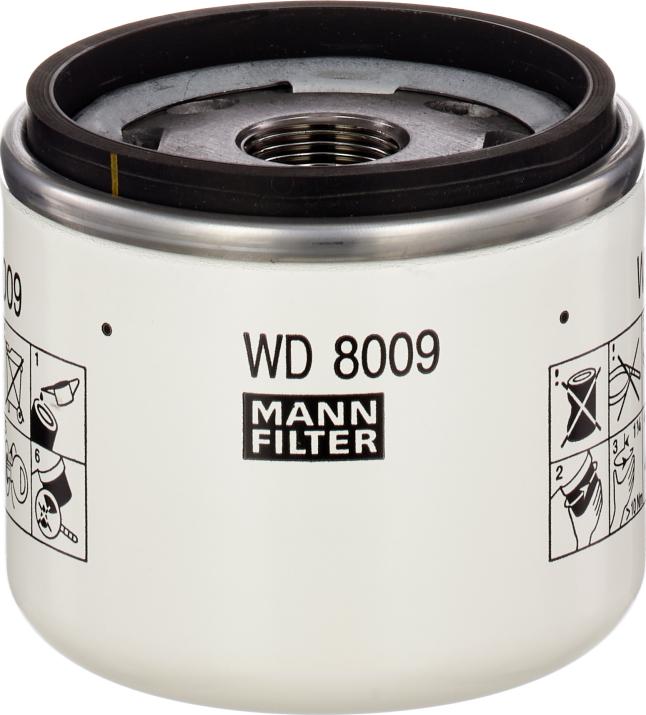 Mann-Filter WD 8009 - Гидрофильтр, автоматическая коробка передач avtokuzovplus.com.ua