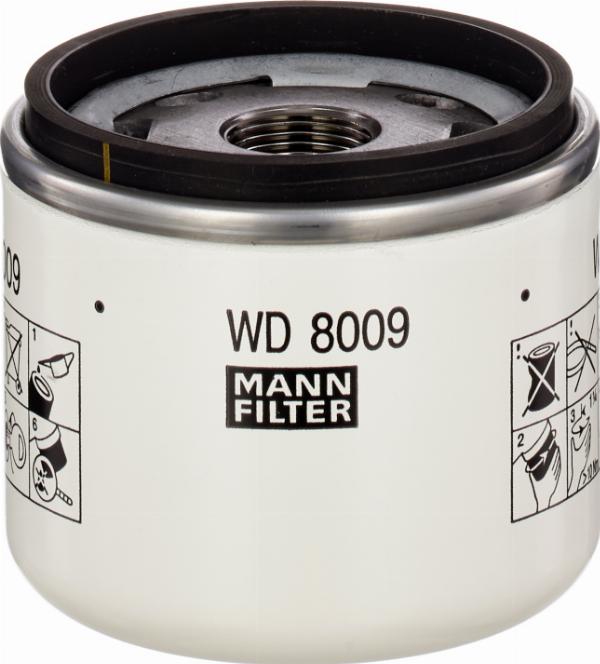Mann-Filter WD 8009 - Гідрофільтри, автоматична коробка передач autocars.com.ua