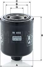 Mann-Filter WH 9002 - Гидрофильтр, автоматическая коробка передач avtokuzovplus.com.ua