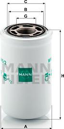 Mann-Filter WH 945/2 - Гидрофильтр, автоматическая коробка передач avtokuzovplus.com.ua