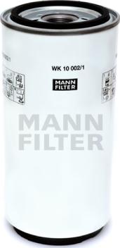 Mann-Filter WK 10 002/1x - Паливний фільтр autocars.com.ua