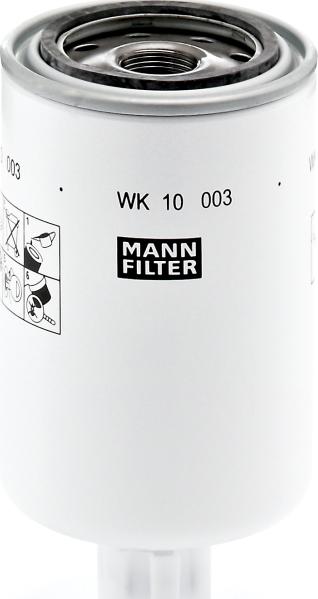 Mann-Filter WK 10 003 - Паливний фільтр autocars.com.ua