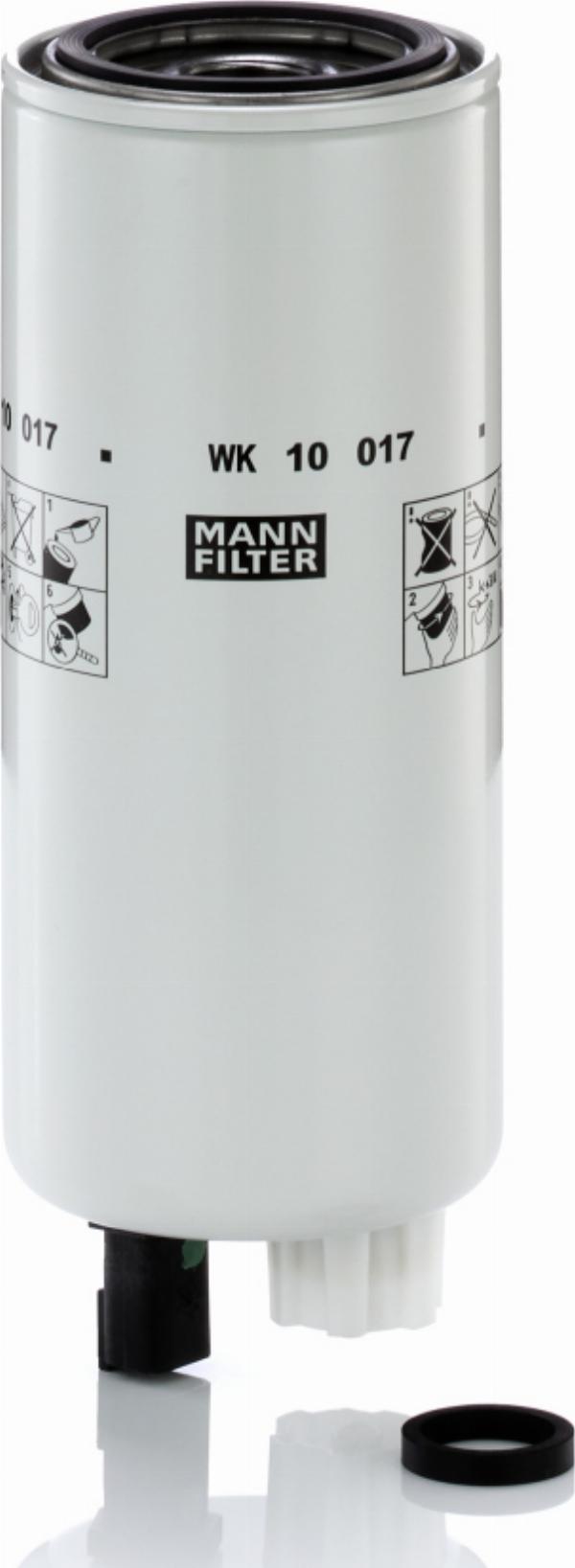 Mann-Filter WK 10 017 x - Паливний фільтр autocars.com.ua