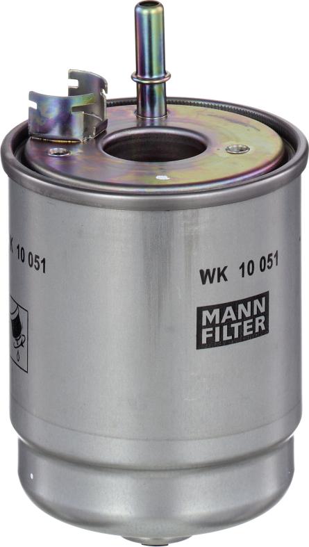 Mann-Filter WK 10 051 - Паливний фільтр autocars.com.ua