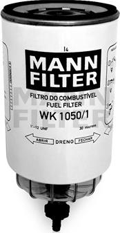 Mann-Filter WK 1050/1 - Топливный фильтр autodnr.net