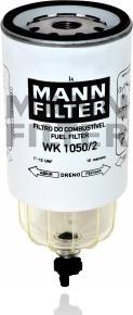 Mann-Filter WK 1050/2 - Паливний фільтр autocars.com.ua