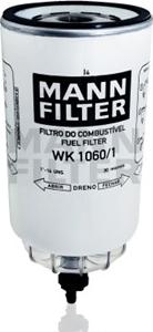 Mann-Filter WK 1060/1 - Топливный фильтр avtokuzovplus.com.ua