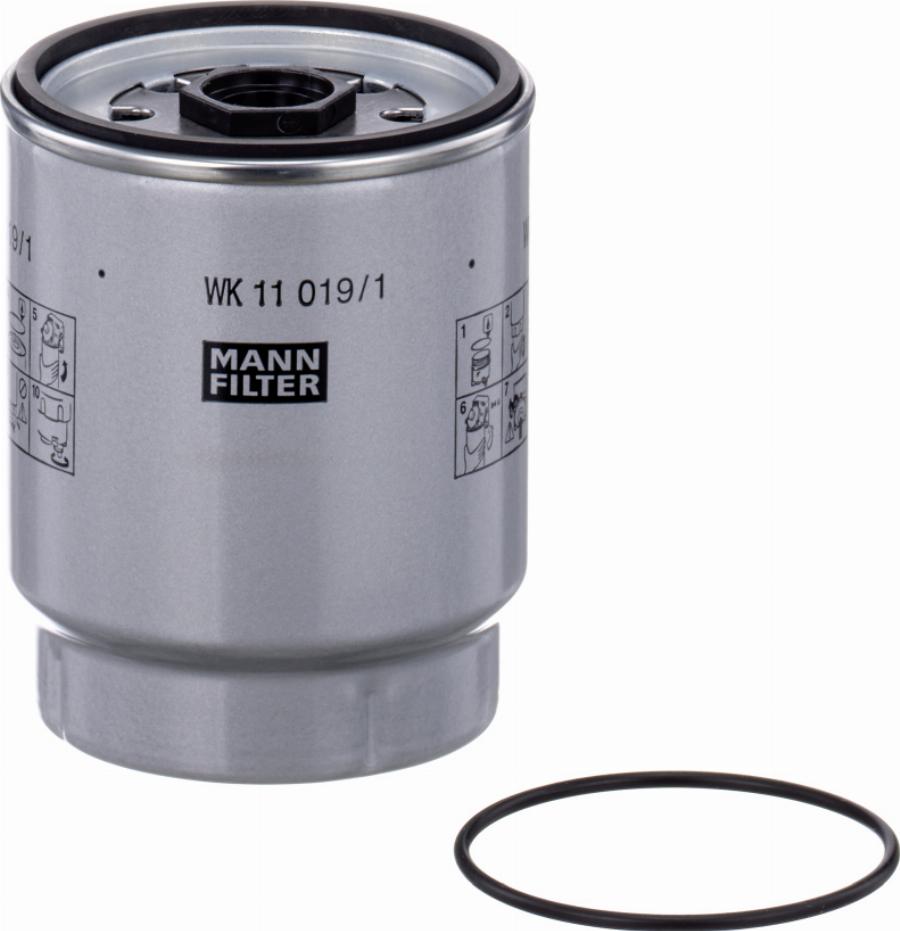 Mann-Filter WK 11 019/1 Z - Топливный фильтр avtokuzovplus.com.ua