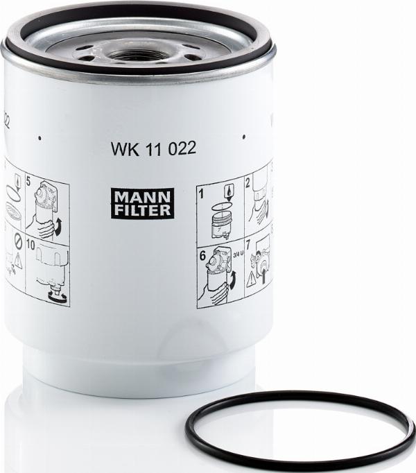 Mann-Filter WK 11 022 z - Паливний фільтр autocars.com.ua