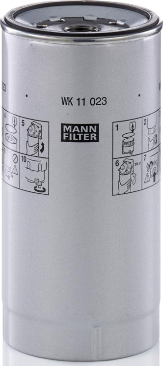 Mann-Filter WK 11 023 z - Паливний фільтр autocars.com.ua