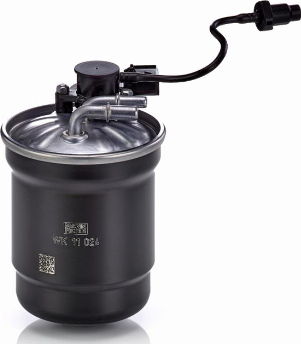 Mann-Filter WK 11 024 - Паливний фільтр autocars.com.ua