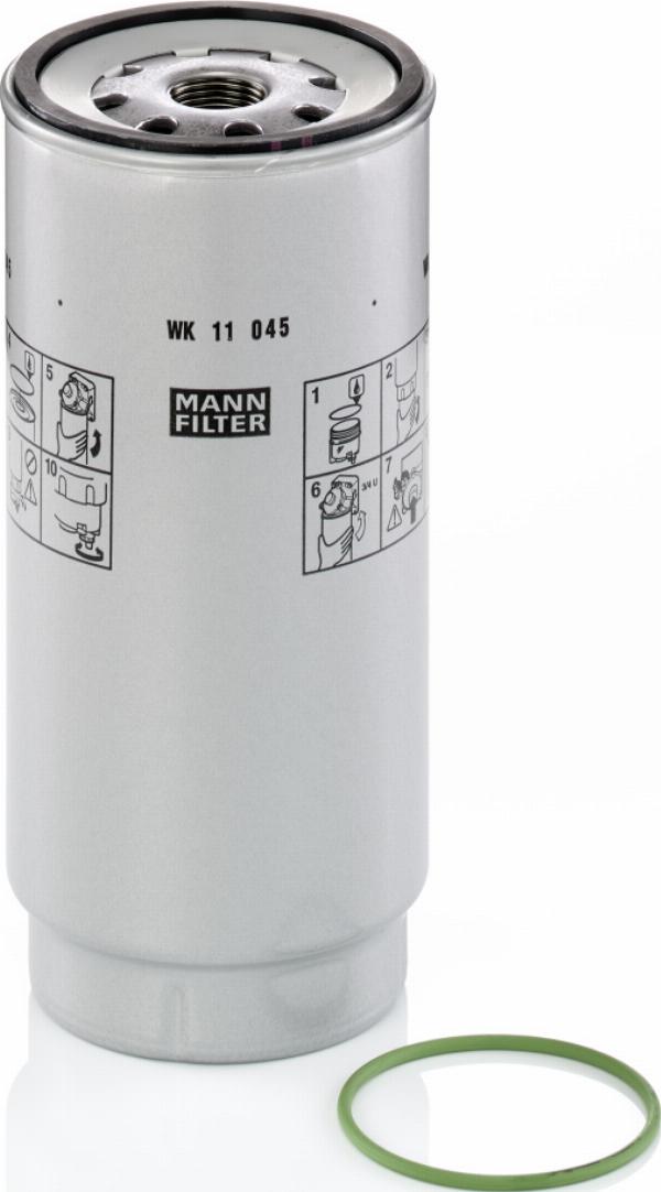 Mann-Filter WK 11 045 Z - Паливний фільтр autocars.com.ua