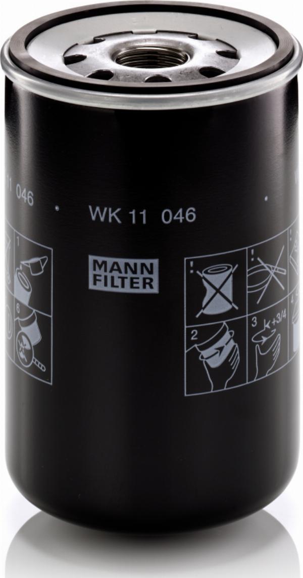 Mann-Filter WK 11 046 - Паливний фільтр autocars.com.ua