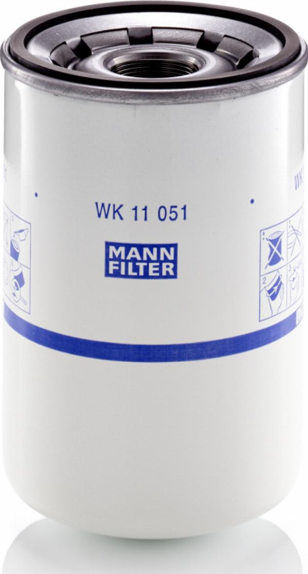 Mann-Filter WK 11 051 - Паливний фільтр autocars.com.ua