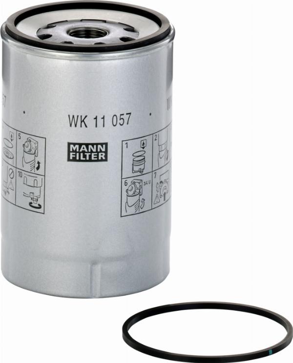 Mann-Filter WK 11 057 z - Паливний фільтр autocars.com.ua