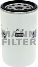 Mann-Filter WK 1145 - Топливный фильтр autodnr.net