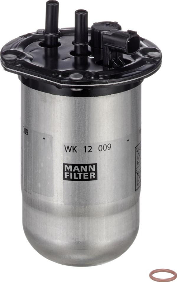 Mann-Filter WK 12 009 - Паливний фільтр autocars.com.ua