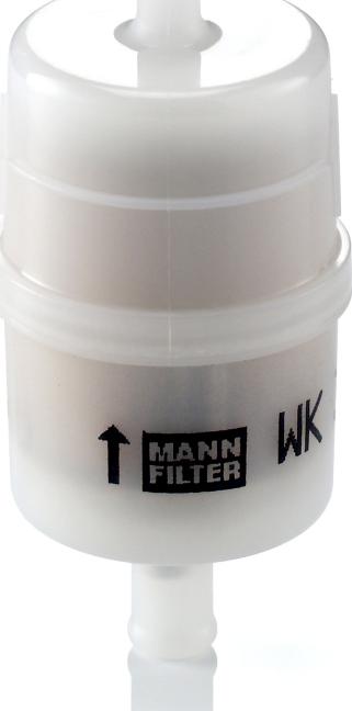 Mann-Filter WK 32/6 - Повітряний фільтр, компресор - підсмоктування повітря autocars.com.ua
