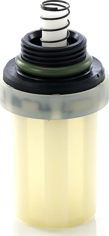 Mann-Filter WK 4001 - Паливний фільтр autocars.com.ua