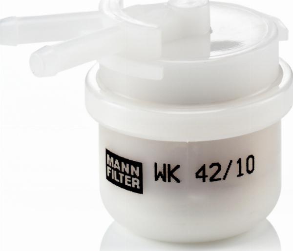Mann-Filter WK 42/10 - Паливний фільтр autocars.com.ua