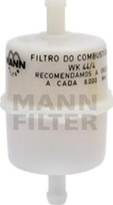Mann-Filter WK 44/4 - Топливный фильтр autodnr.net