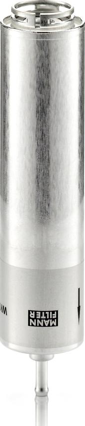 Mann-Filter WK 5001 - Паливний фільтр autocars.com.ua