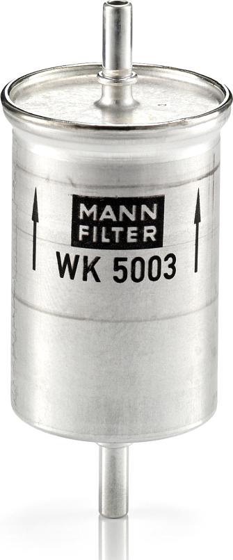 Mann-Filter WK 5003 - Паливний фільтр autocars.com.ua