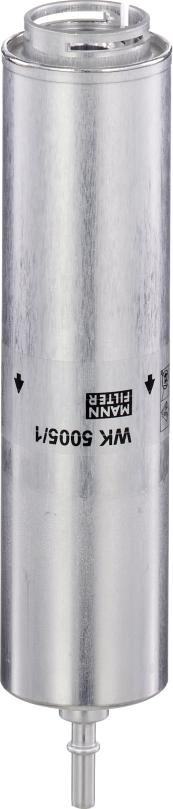 Mann-Filter WK 5005/1 - Паливний фільтр autocars.com.ua