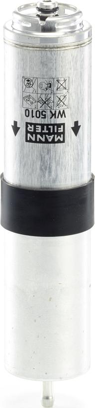 Mann-Filter WK 5010 z - Паливний фільтр autocars.com.ua