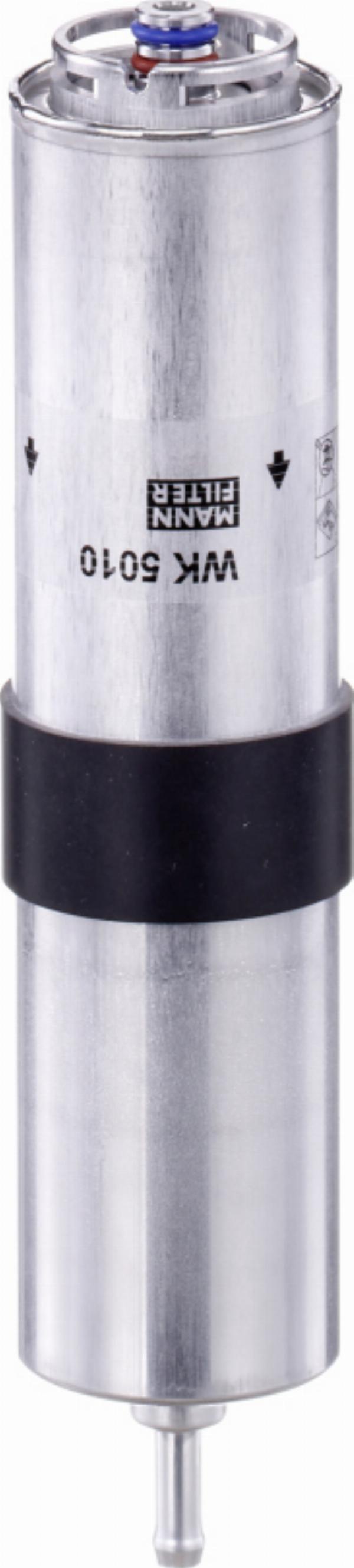 Mann-Filter WK 5010 - Паливний фільтр autocars.com.ua