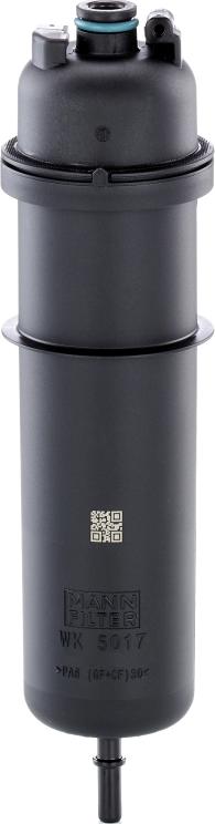 Mann-Filter WK 5017 - Паливний фільтр autocars.com.ua