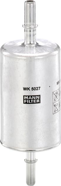 Mann-Filter WK 5027 - Паливний фільтр autocars.com.ua