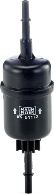 Mann-Filter WK 511/2 - Паливний фільтр autocars.com.ua