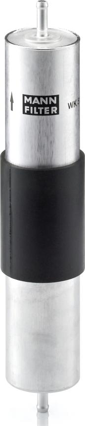 Mann-Filter WK 516/1 - Паливний фільтр autocars.com.ua