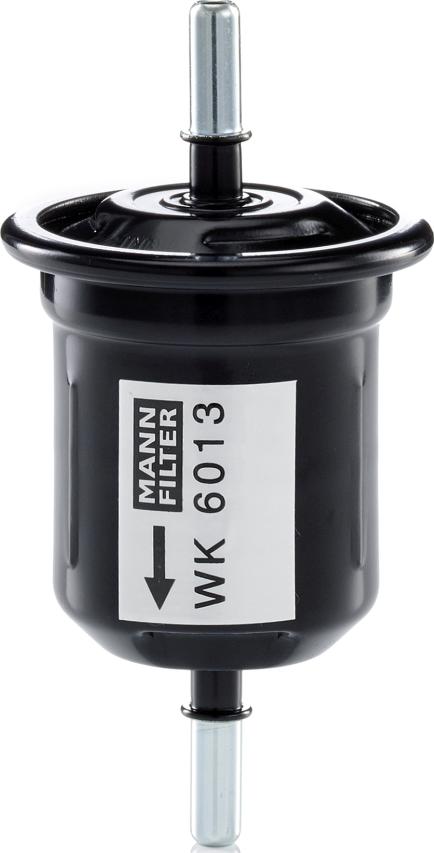 Mann-Filter WK 6013 - Паливний фільтр autocars.com.ua