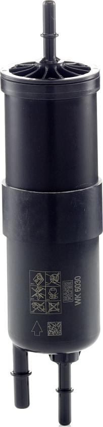 Mann-Filter WK 6030 - Паливний фільтр autocars.com.ua