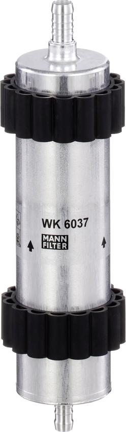 Mann-Filter WK 6037 - Паливний фільтр autocars.com.ua