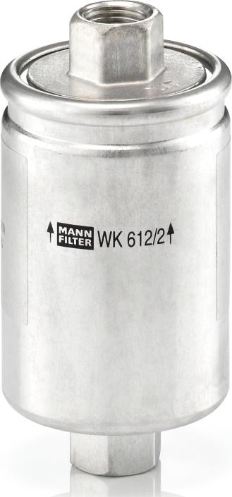 Mann-Filter WK 612/2 - Паливний фільтр autocars.com.ua