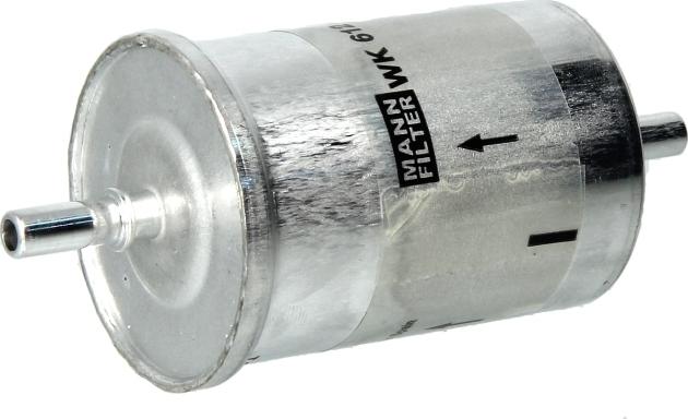 Mann-Filter WK 612 - Паливний фільтр autocars.com.ua