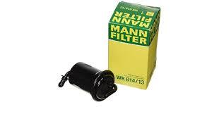 Mann-Filter WK 614/13 - Паливний фільтр autocars.com.ua