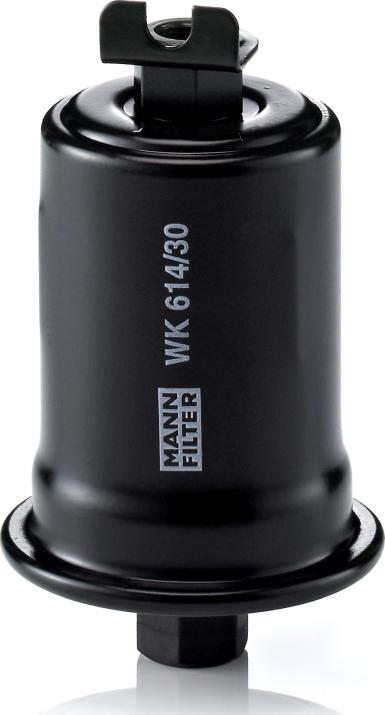 Mann-Filter WK 614/30 - Паливний фільтр autocars.com.ua