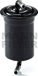 Mann-Filter WK 614/48 - Топливный фильтр autodnr.net