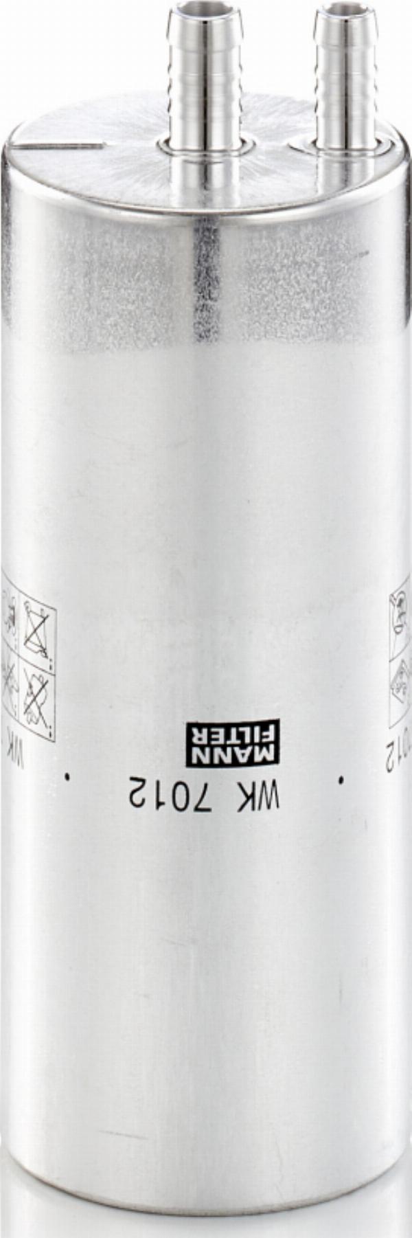 Mann-Filter WK 7012 - Паливний фільтр autocars.com.ua